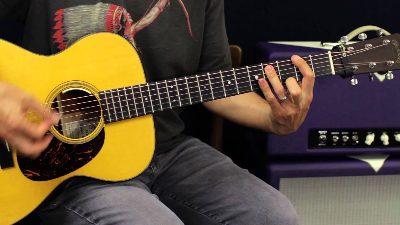 How To Play - Journey - Faithfully - On Acoustic Guitar - Guitar Lesson - EASY Chords