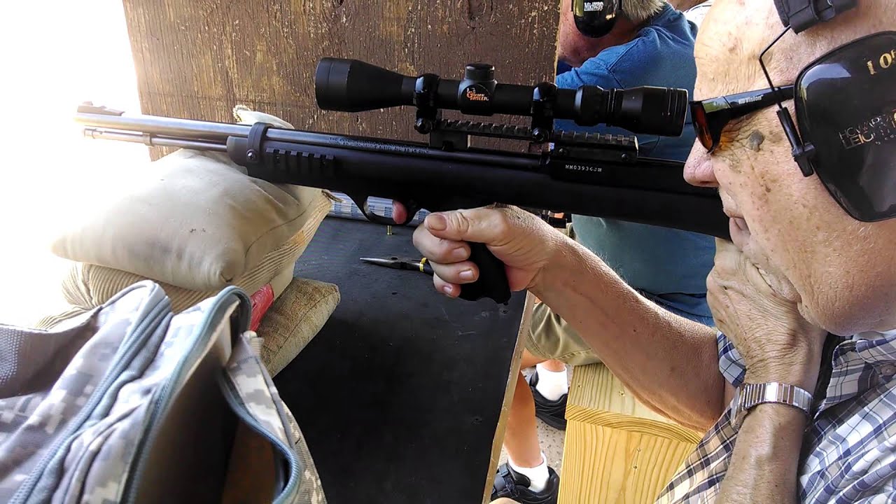 First shots through the Badger