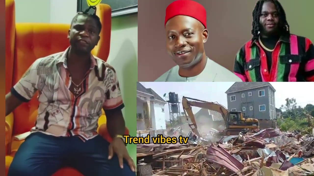 Akpi attáck Governor Soludo for demolishing of akwa okuko tiwara aki shrine in oba 😭😭😭