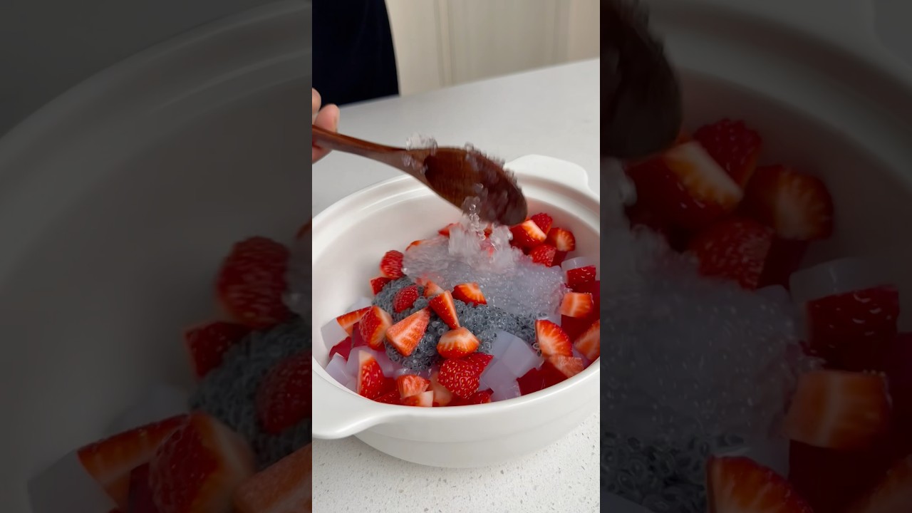 Best Fruit Sago Drink For Iftar! ✨