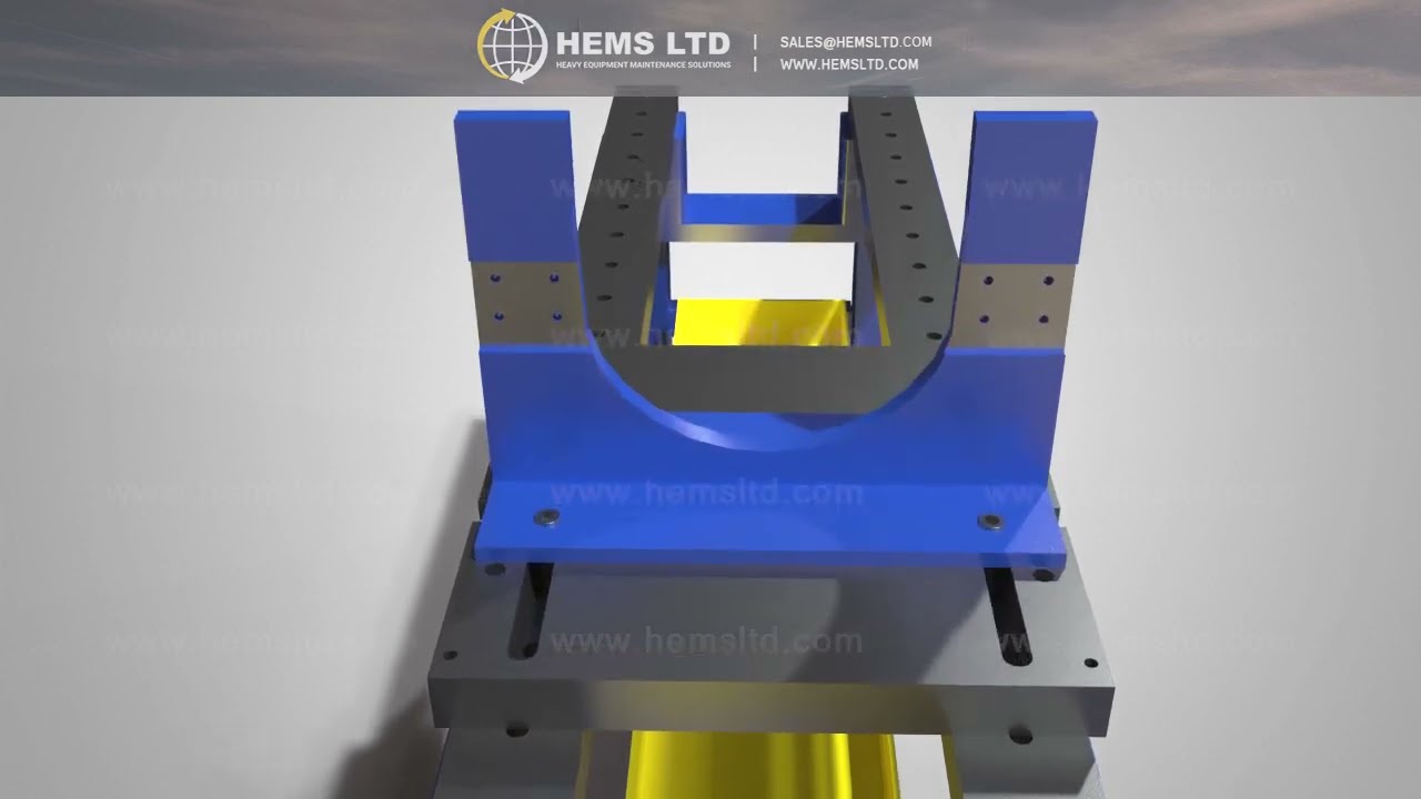 How to Build a Cylinder Repair Bench (PCRB-4000) // HEMS LTD