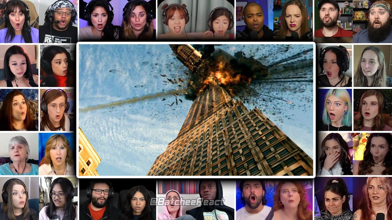 Meteors Hit New York | Armageddon (1998) Reaction Mashup