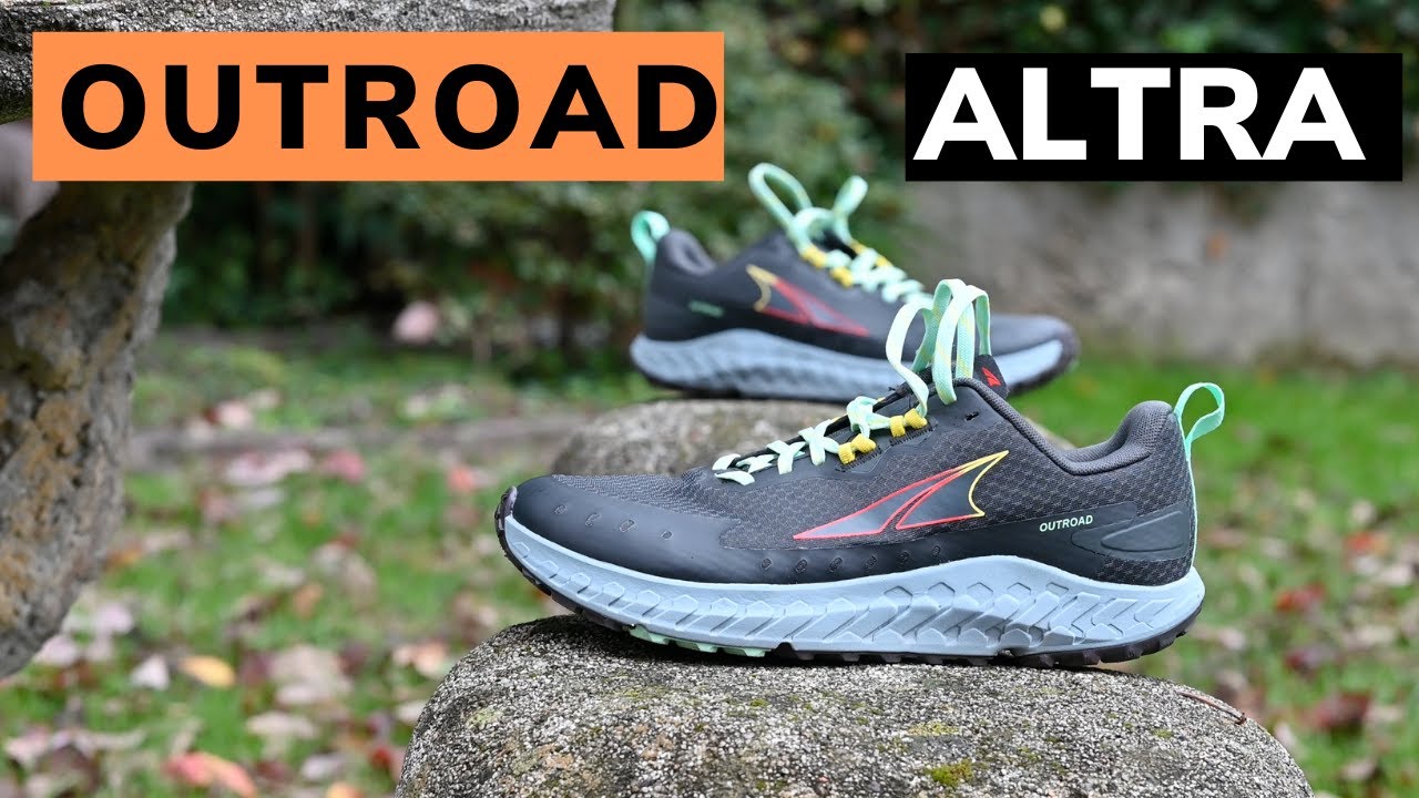 Altra OUTROAD | la recensione completa di una scarpa MULTIFUNZIONE e la strategia di Altra