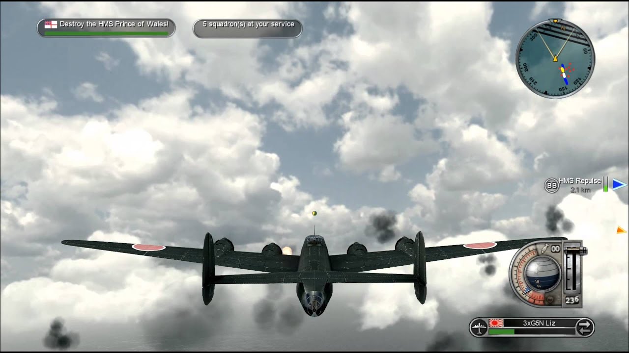 Battlestations Pacific Japanese Walkthrough 2 