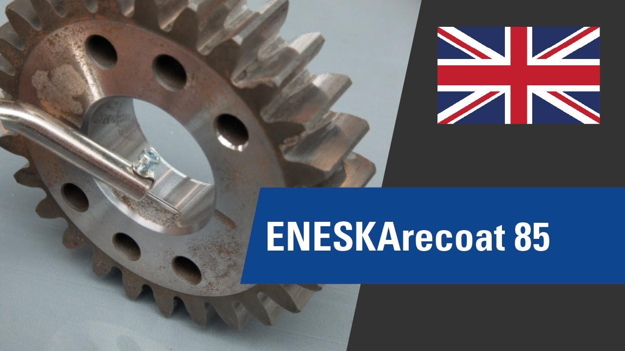 ENESKArecoat 85- Tungsten carbide coating unit