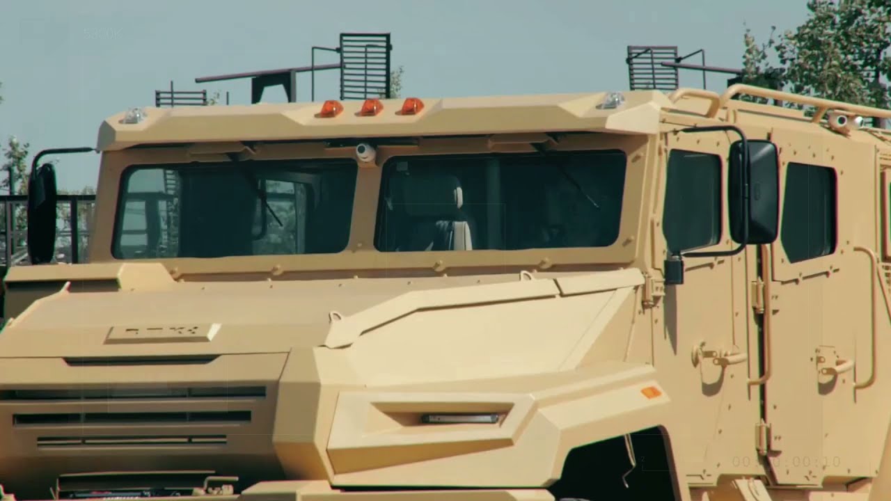 VPK URAL 4 X 4 multipurpose armored vehicle
