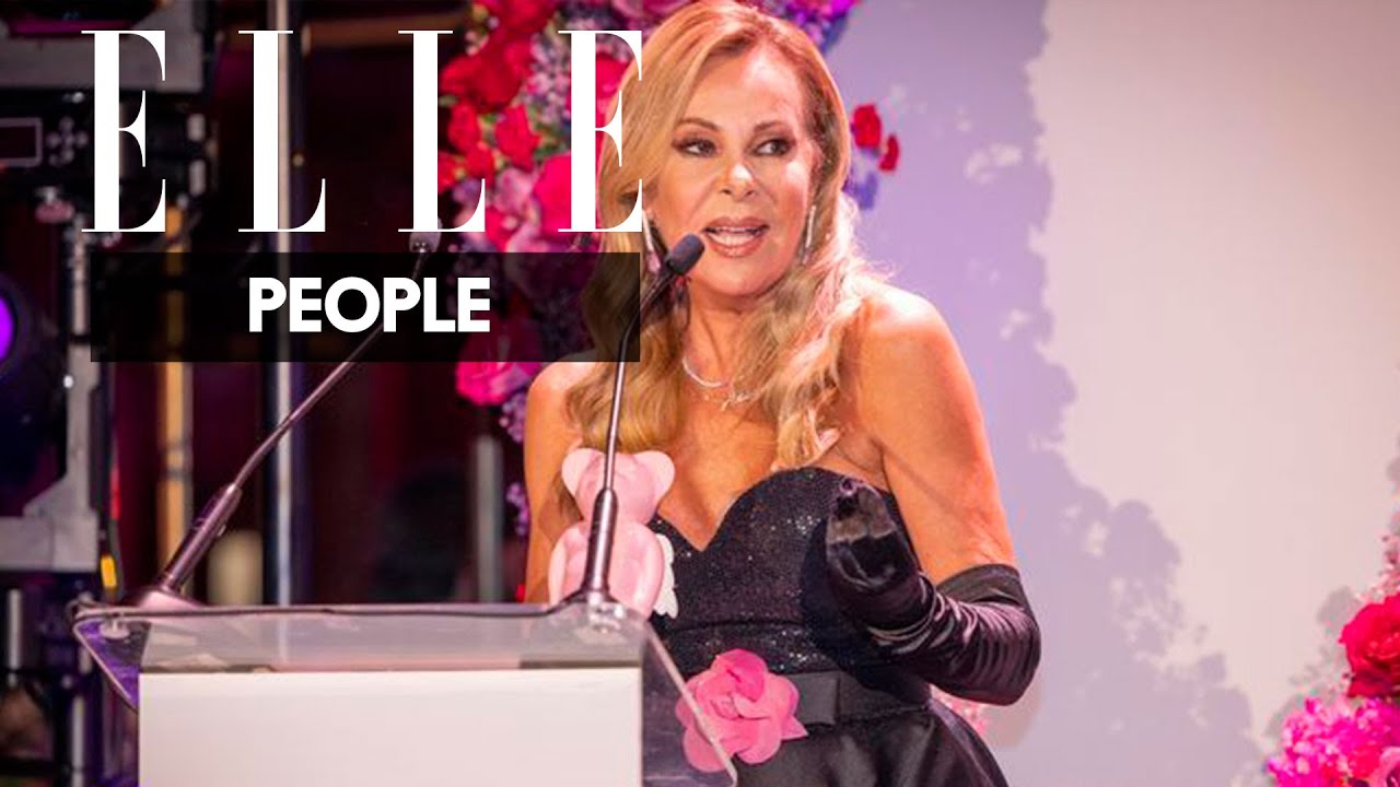 Discurso Ana Obregón ELLE CÁNCER BALL| Elle España