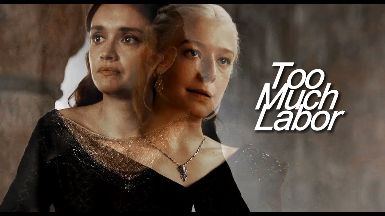 HOTD WOMEN | LABOR [House of the Dragon]