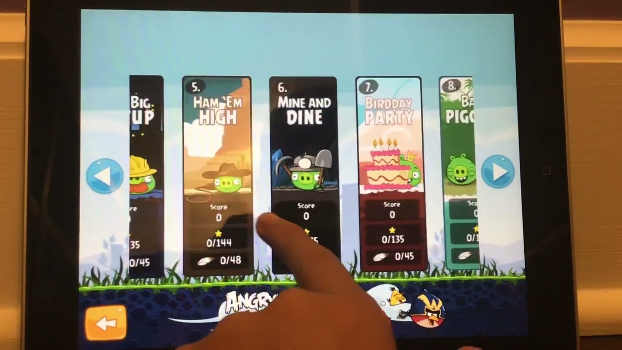 Angry Birds HD 5.0.0 On iPad 1st Gen iOS 5.1.1 Review - How Good Is It?