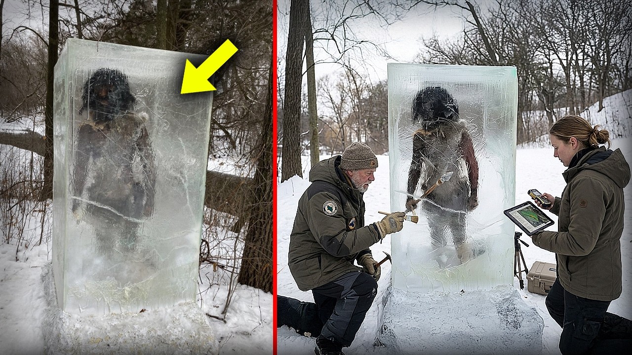 Ученые нашли замороженное тело, старше Этци, это нужно увидеть!