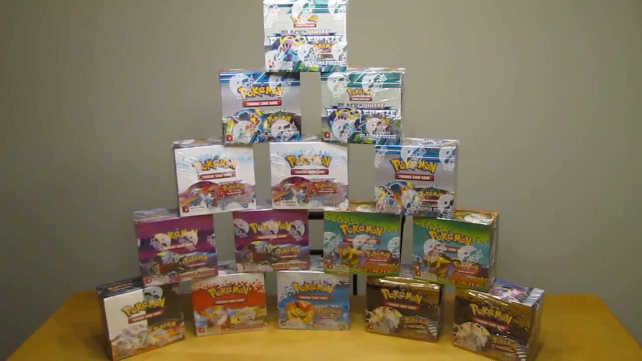 15 Pokemon Booster Box Opening (540 Booster Packs)