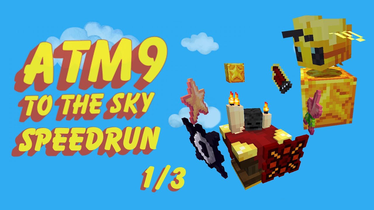All the mods 9 Sky - Starry Bee Speedrun (1/3)