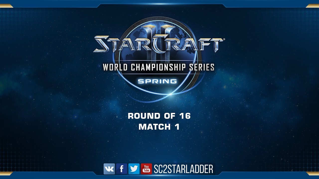 2019 WCS Spring - Playoff Ro16 Match 1: MarineLorD (T) vs Elazer (Z)