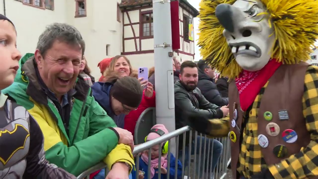 Pratteler Fasnacht 2024 mit em Sujet: Mir Zünde !