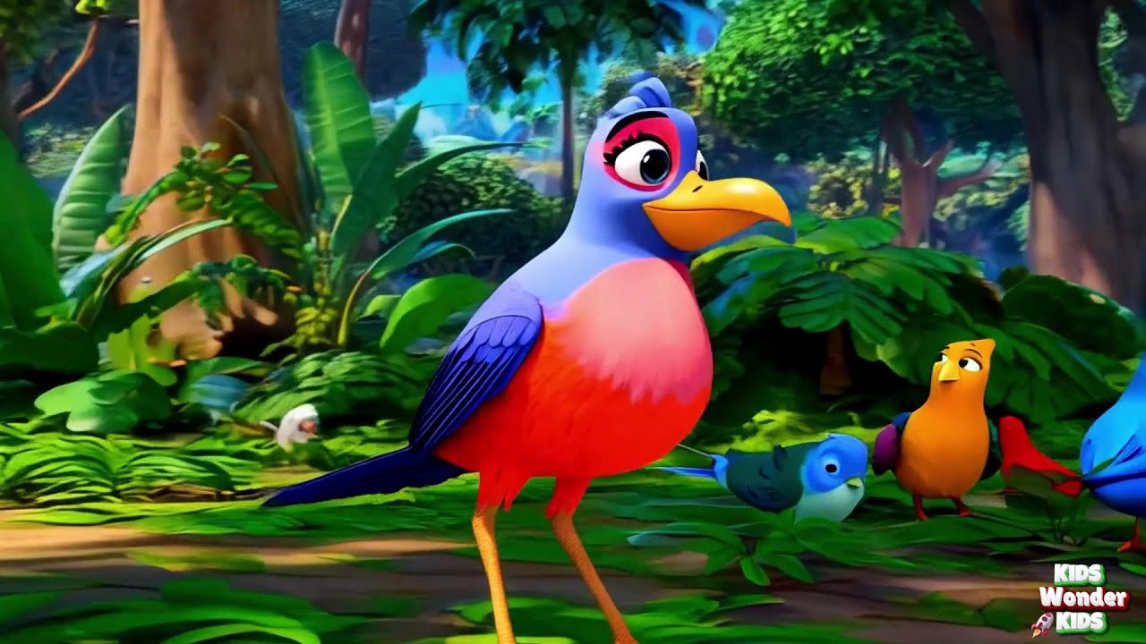 Myna's Quick Adventures! Engaging Kids' Song & Rhyme About a Clever Bird