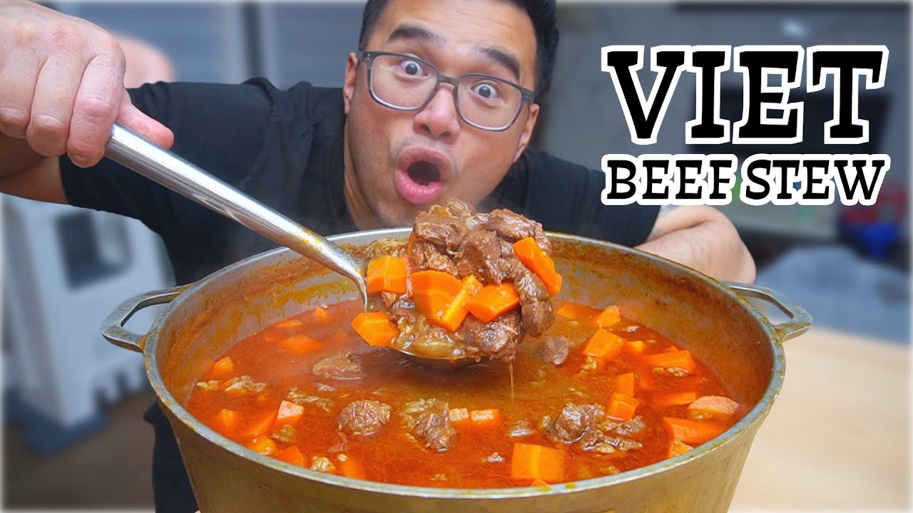 I Cooked A Giant Pot Of Vietnamese Beef Stew - BEST RECIPE