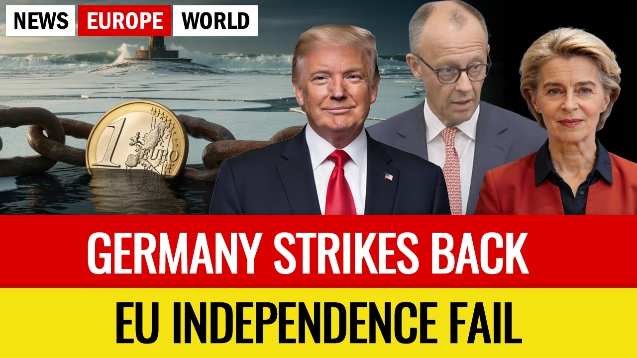 EU Sovereignty Crisis. Germany Paralyzed: Strikes, collapsing healthcare, demographic time bomb
