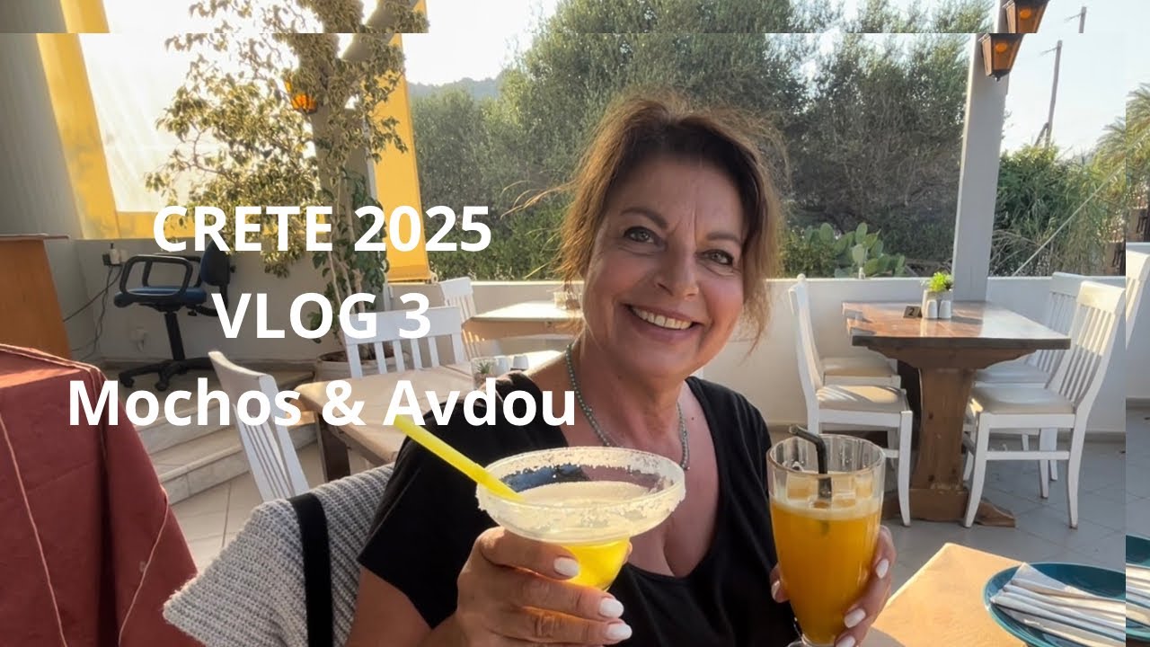 CRÊTE 2025 - VLOG 3