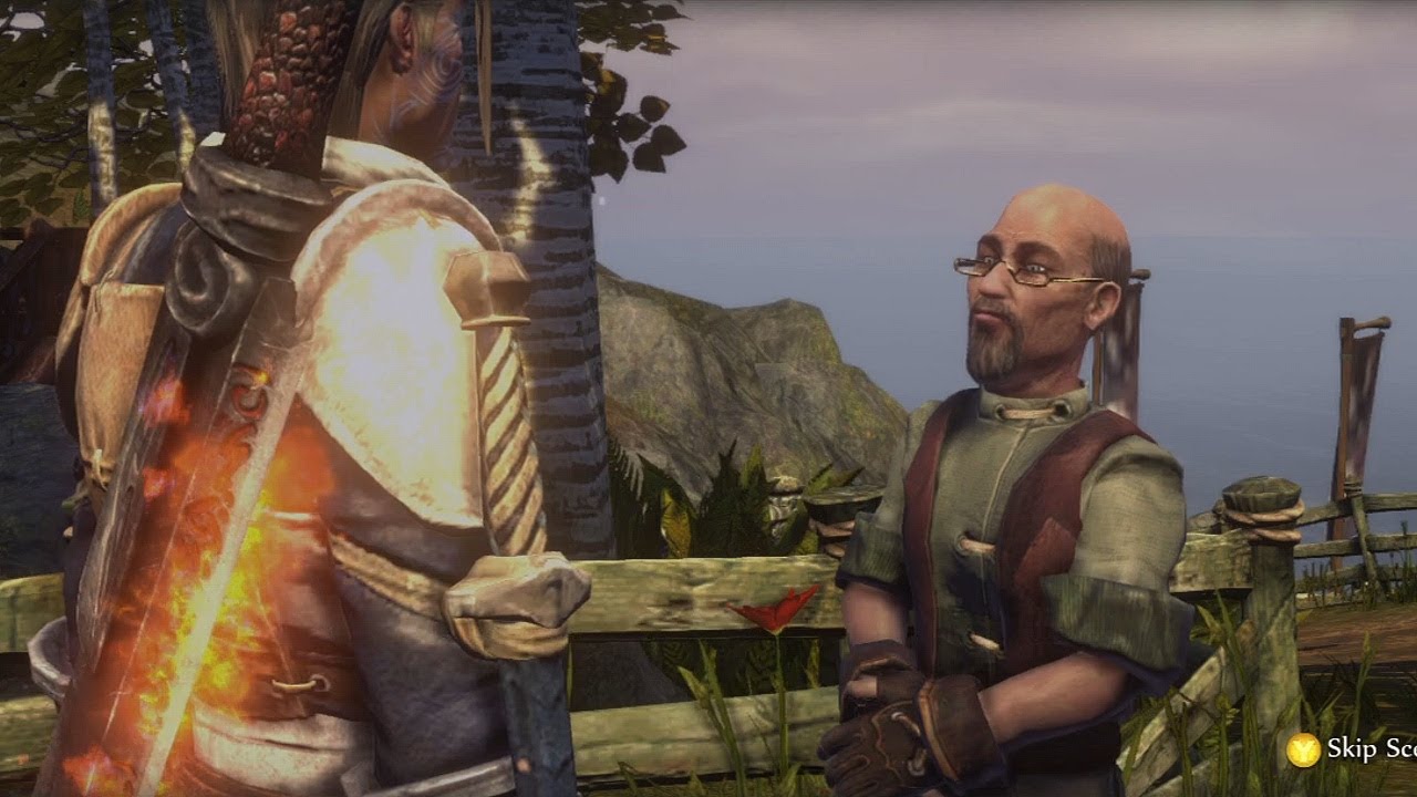 Fable Anniversary - Walkthrough Part 22 - Chicken Kicking Competition (Good Path)