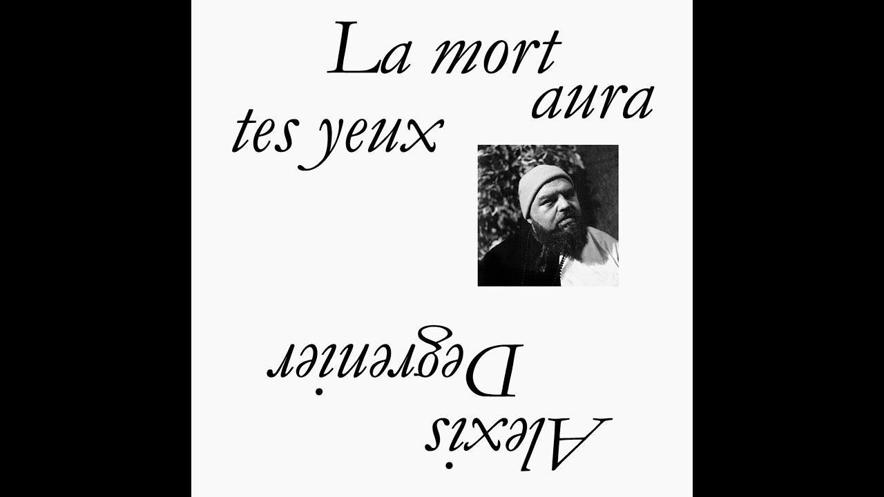 Alexis Degrenier - 'Fatiguer' (audio)