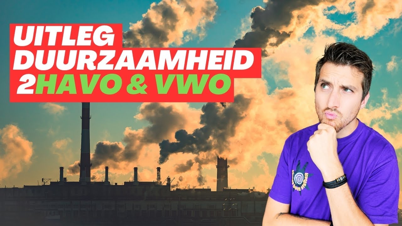 Samenvattingsclip Duurzaamheid | Leerjaar 2 havo & vwo
