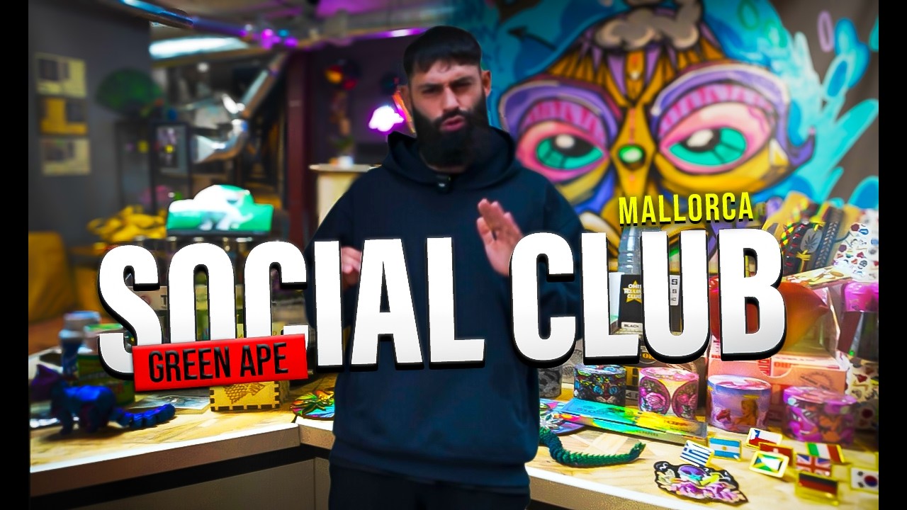 Social Club auf Mallorca - Green Ape | Highwan on Tour