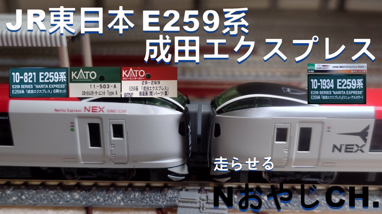 JR東日本 E259系「成田エクスプレス」 JR EAST E259 SERIES “NARITA EXPRESS” ＃train