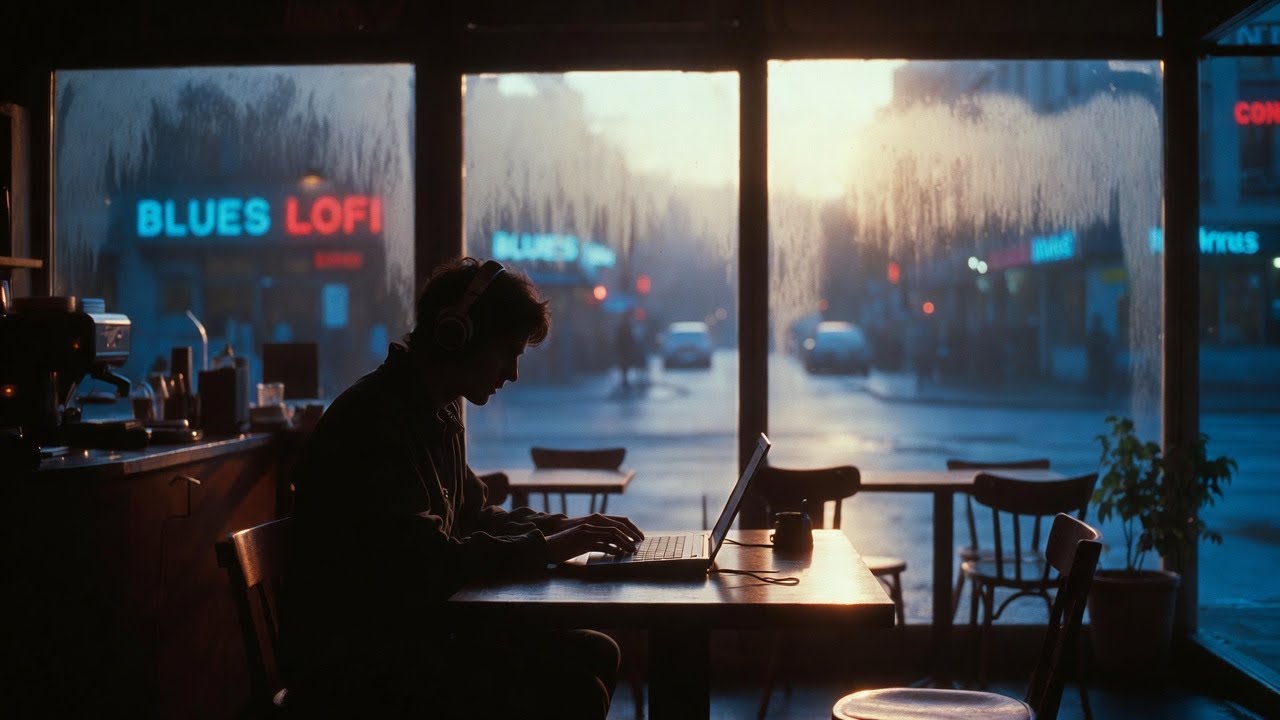 DREAMY BLUES LO-FI | DETUNED ELECTRIC PIANO & SOULFUL GUITAR INSTRUMENTAL – WARM VINYL SESSION