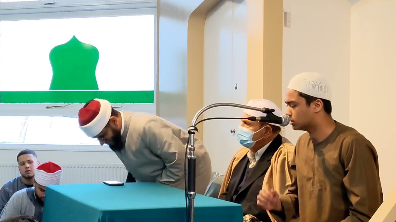 Yahya Ali Reciting Mujawwad at Darul Ummah