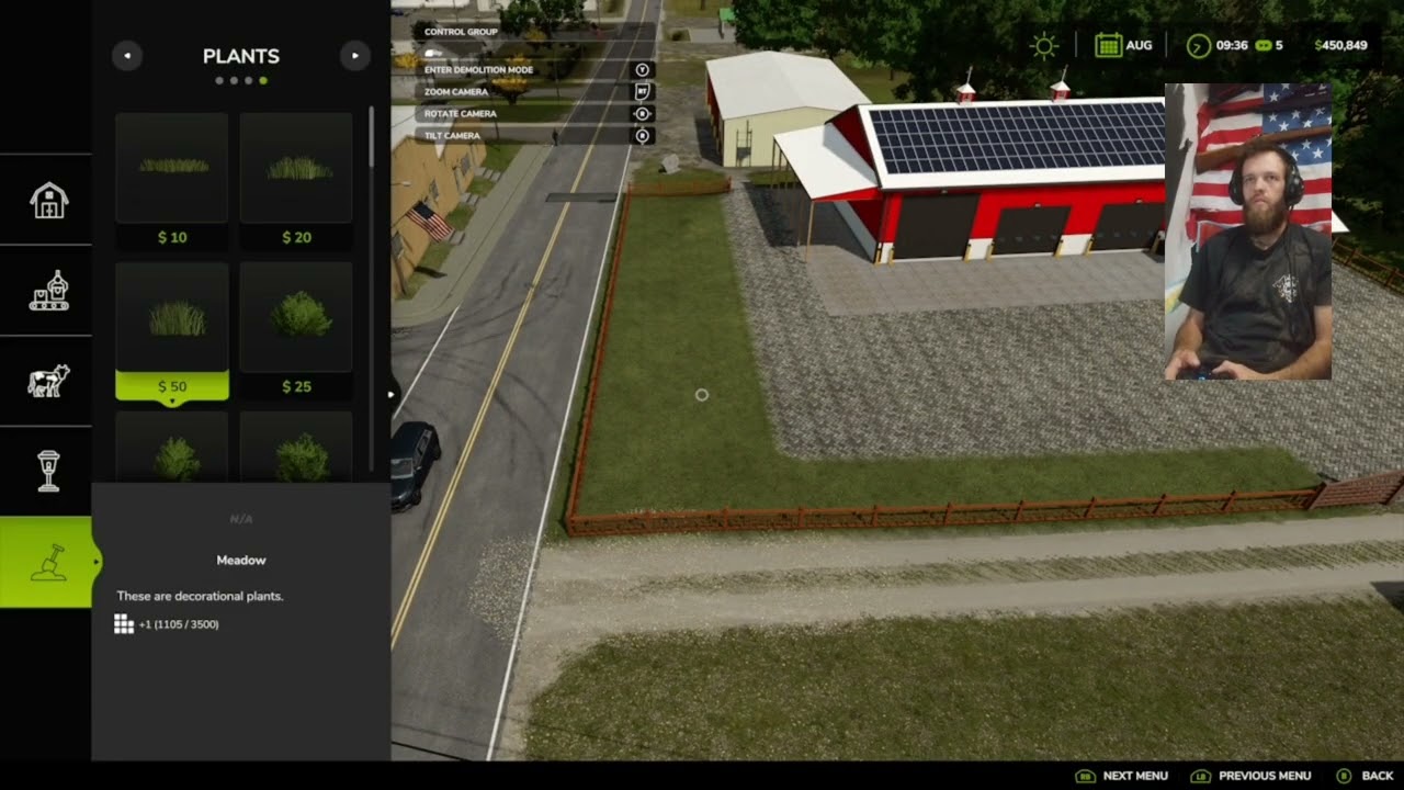 FS25: Lawn care company in Alma map