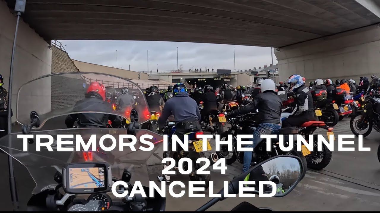 Tremors in the Tunnel 2024 CANCELLED