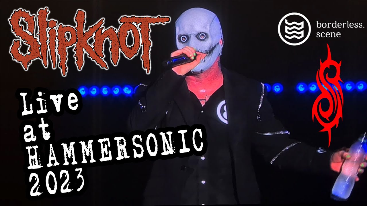 SLIPKNOT (Live at Hammersonic Festival 2023 // Jakarta // Indonesia)