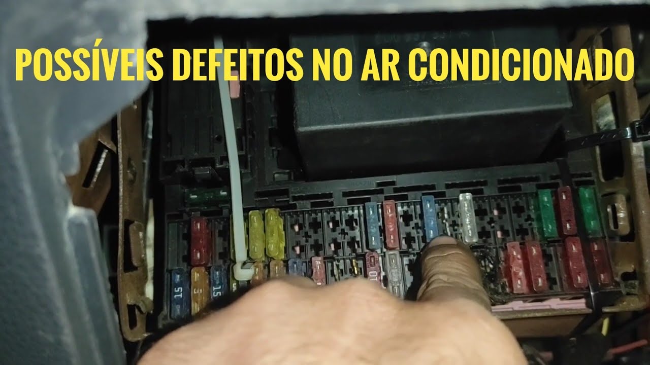 Poss&iacute;veis defeitos no ar condicionado do gol G5, G6, Voyage G5 e G6