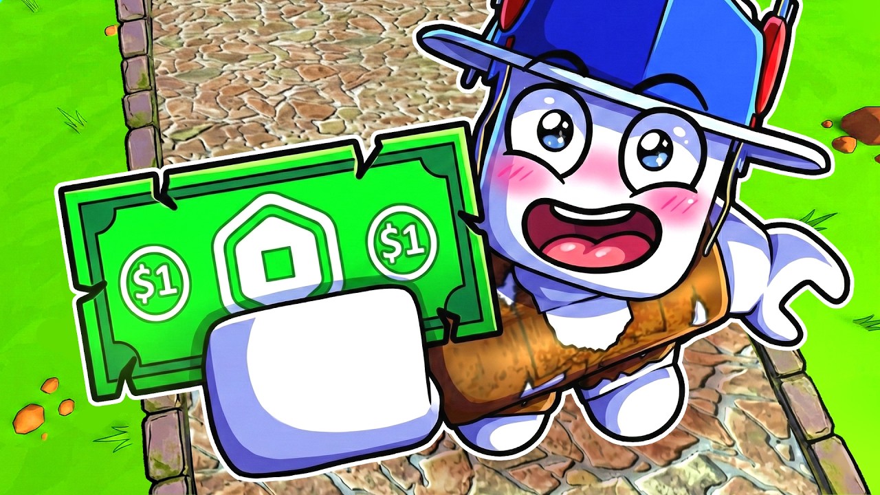 Un dollar l'a transformé en propriétaire de Blox Fruits !💰🍉