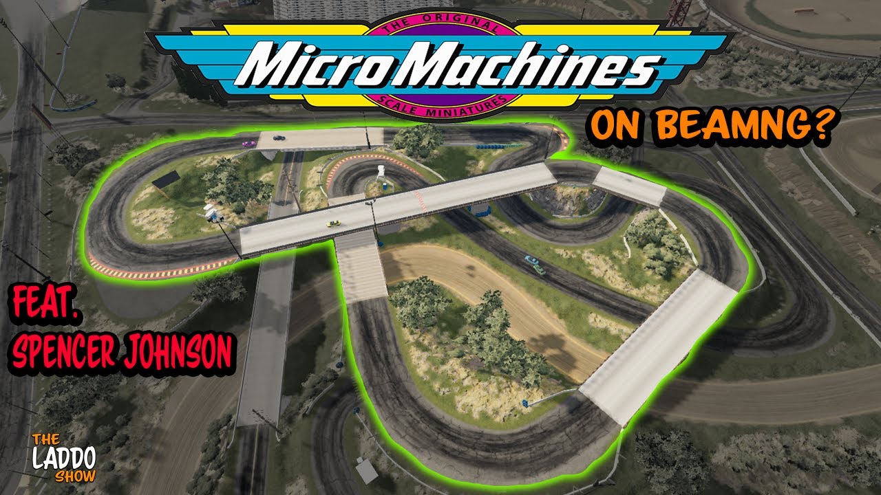 Micro Machines Racing on Beam!