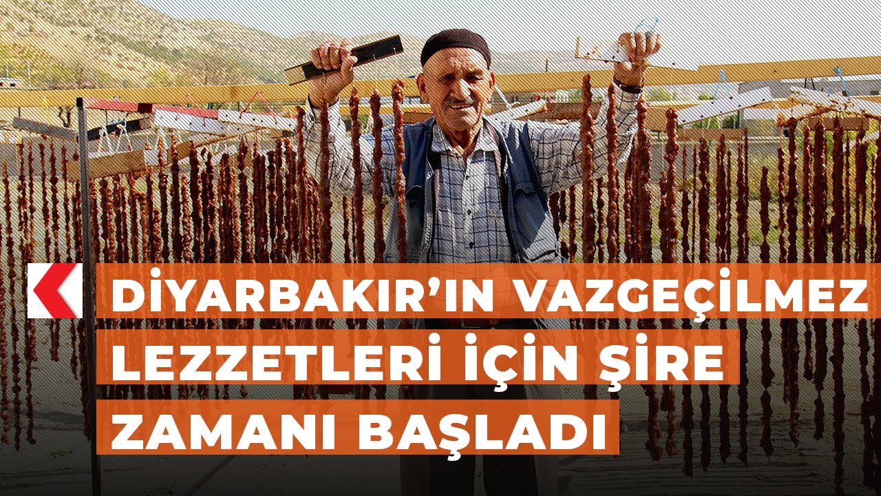 Diyarbakır’ın vazgeçilmez lezzetleri için şire zamanı başladı
