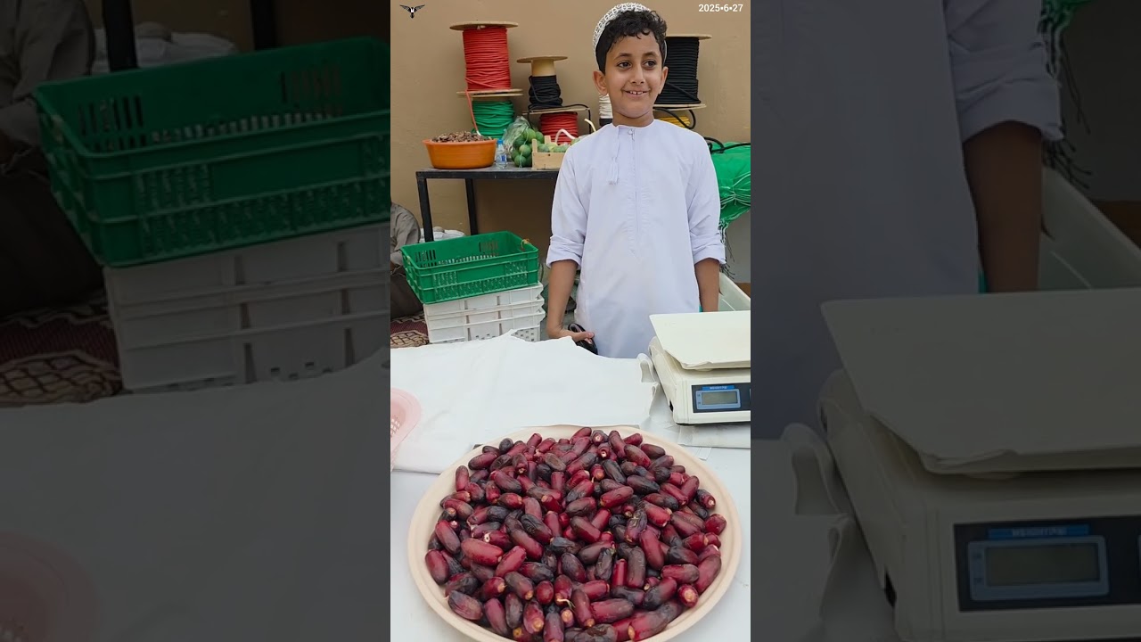 27▪︎6▪︎2025م سوق ولاية الرستاق