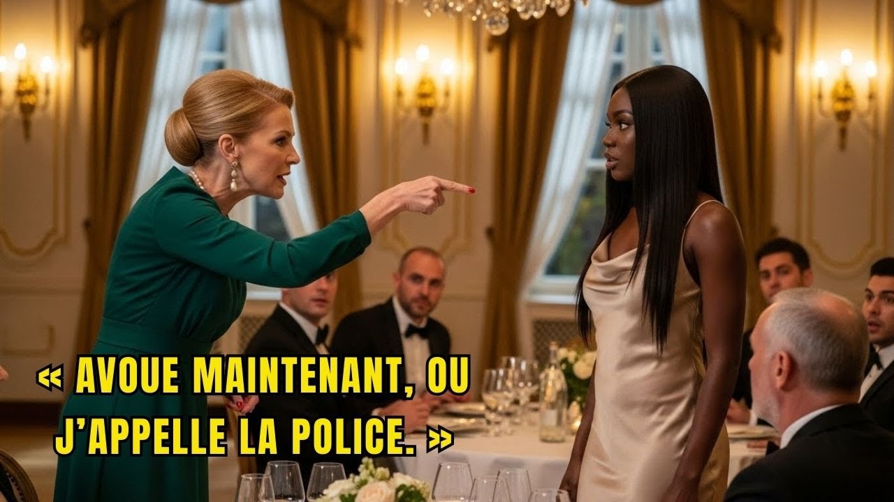 La mère de son petit ami la força à avouer le vol de 500K euros, dix minutes plus tard tout bascula