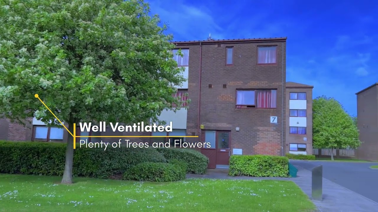University of Sunderland Student Accommodation Tour | Clanny House