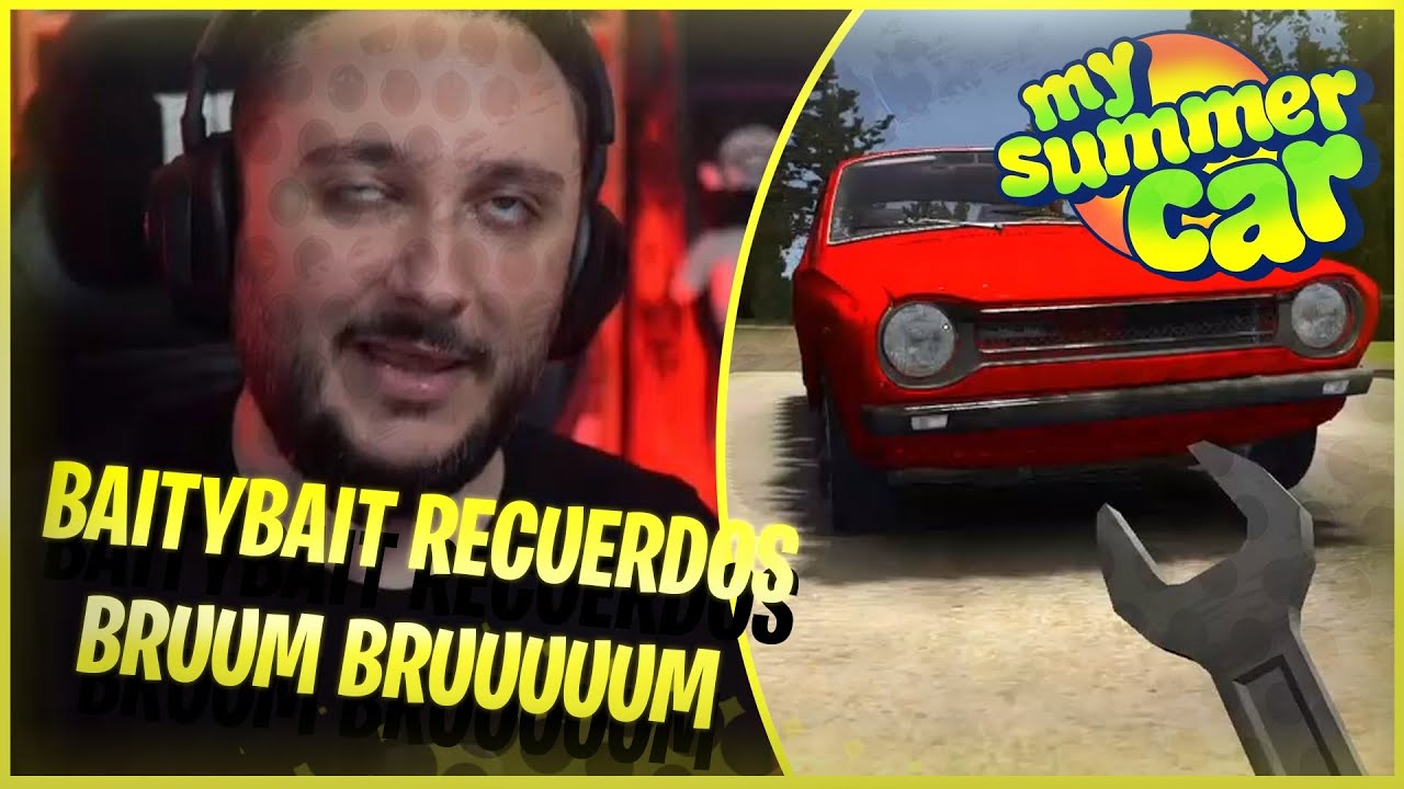BaityBait REC📼 - Rueda motor derrape aceite gasolina brum brum
