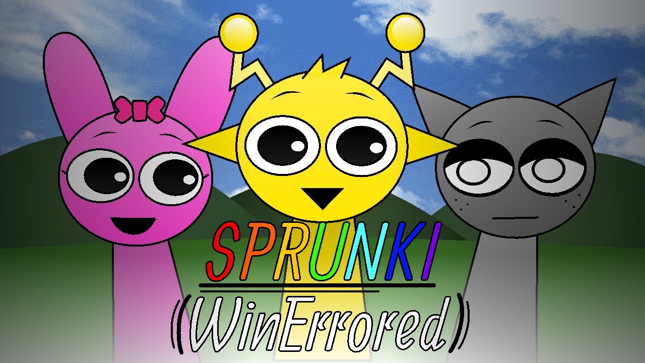 sprunki: winerrored