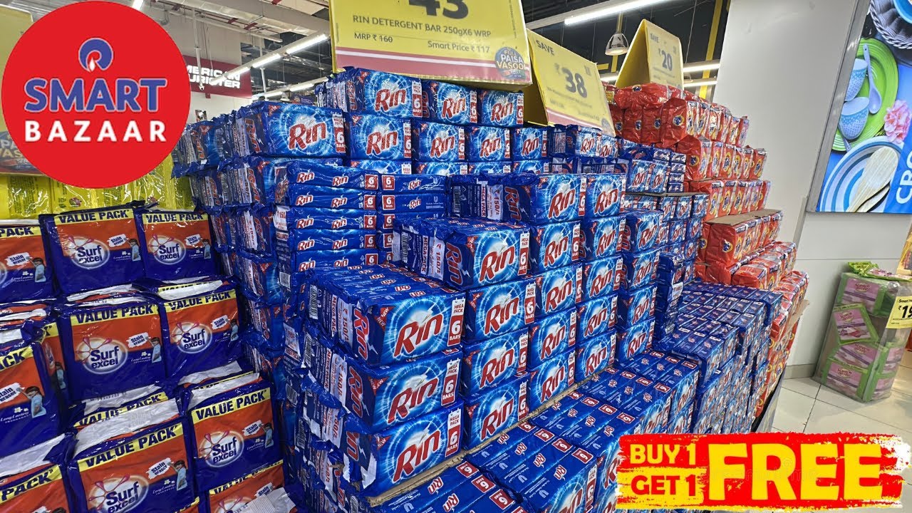 Reliance Smart Bazaar Shopping | Paisa Vasool Sale | Reliance Mart Offers Today | Latest Discounts