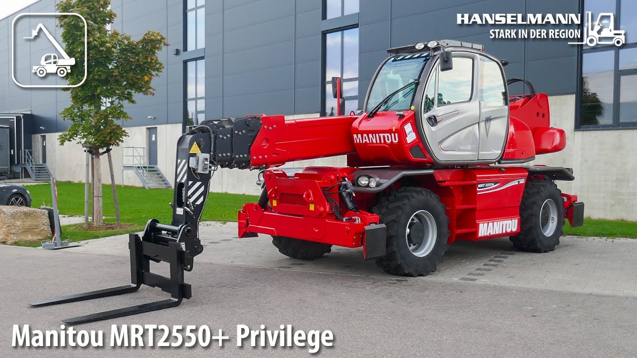 Manitou MRT2550+ Privilege ST4 S1