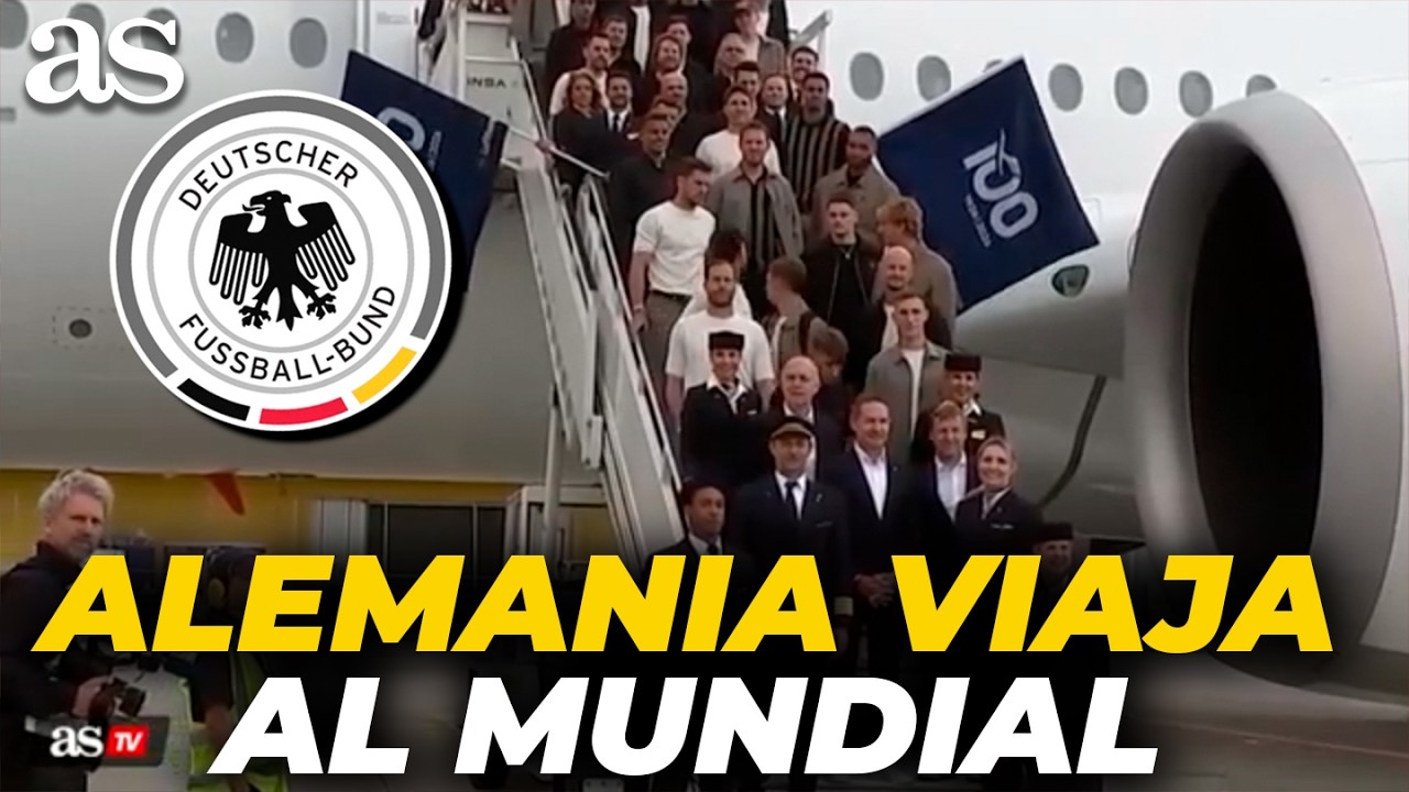ALEMANIA pone rumbo a CHICAGO para el MUNDIAL 2026