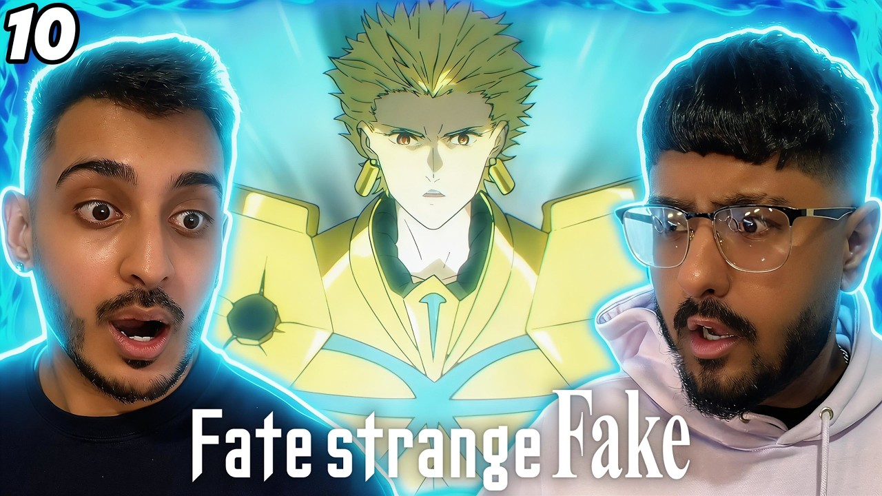 GILGAMESH DEFEATED?! | Fate/strange Fake Episode 10 REACTION