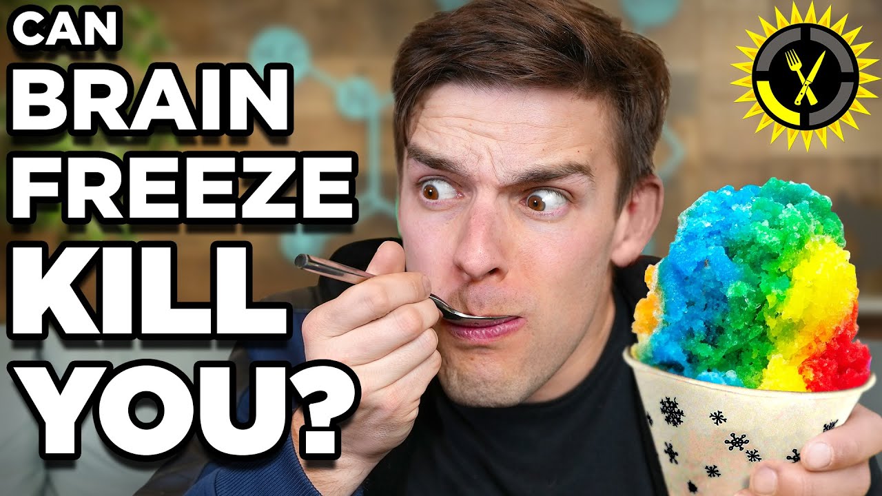 Food Theory: Can Brain Freeze KILL You?