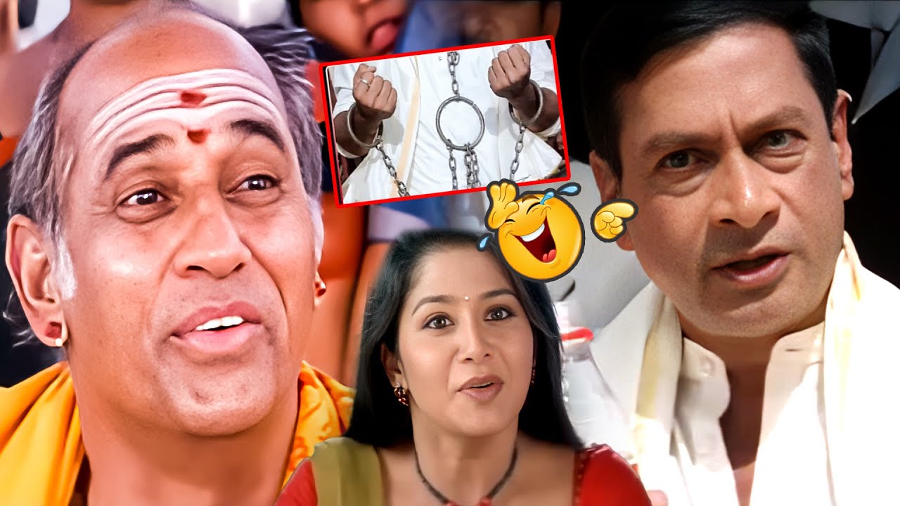 Sangeetha And MS Narayana Non Stop Comedy Videos | Best Comedy In Telugu Movie Scenes