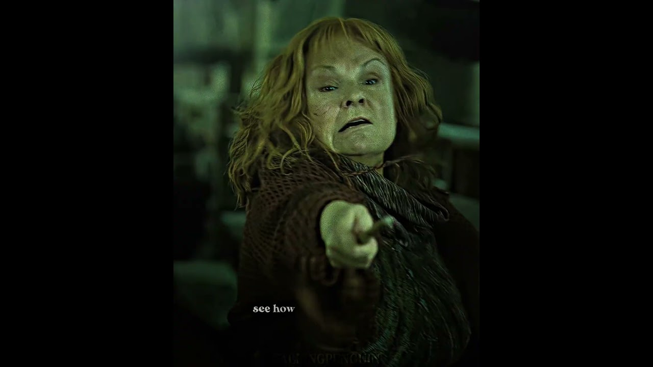 Don't Underestimate A Angry Mother || Harry Potter 🤩 #shorts #harrypotter #harrypotteredit