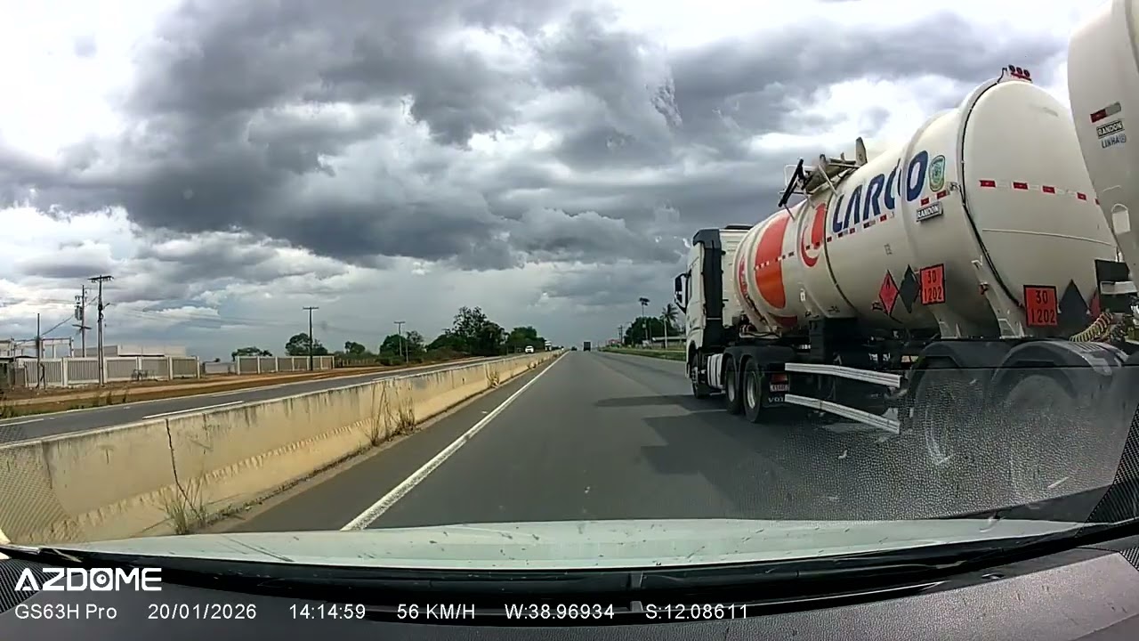Viagem De Patu-RN x Campinas-SP 20/01/26 Parte 06