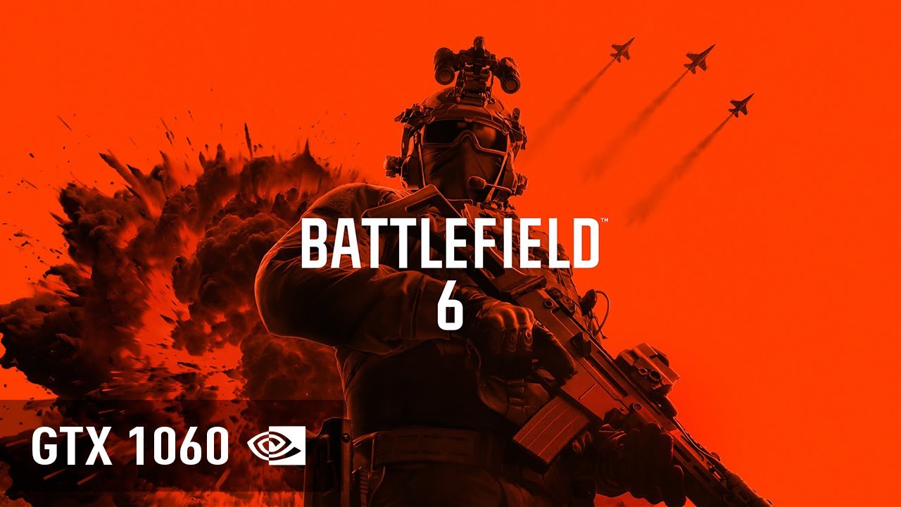 Battlefield 6 - GTX 1060 | FPS Test & Performance